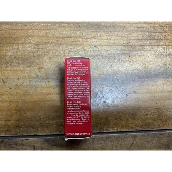 Clarins Total Eye Lift Replenishing Eye Concentrate Travel Mini 3 ml/0.1 oz BNIB - Picture 2 of 5